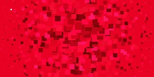 Disposition Vectorielle Rouge Clair Avec Lignes Rectangles — Image vectorielle