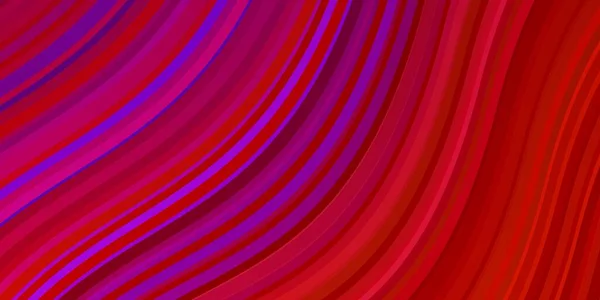 Rose Foncé Fond Vectoriel Rouge Avec Lignes — Image vectorielle