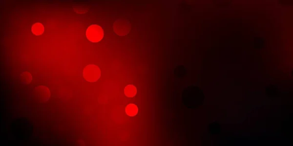 Темно Оранжевый Векторный Шаблон Абстрактными Формами Современная Абстрактная Иллюстрация Градиентными — стоковый вектор