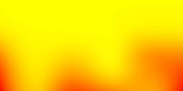 Ελαφρύ Πορτοκαλί Διάνυσμα Μοτίβο Θόλωσης Πολύχρωμη Απεικόνιση Κλίση Αφηρημένο Στυλ — Διανυσματικό Αρχείο