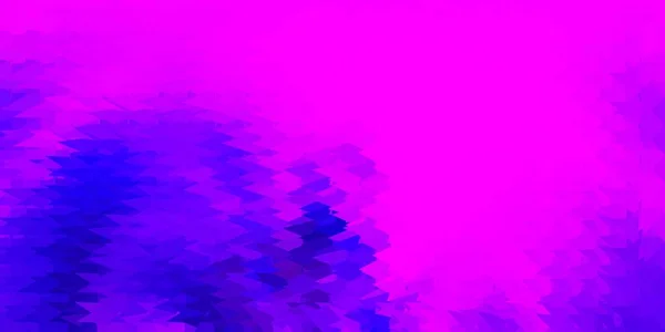 Texture Polygonale Violet Foncé Dégradé Vectoriel Rose Illustration Intelligente Dans — Image vectorielle