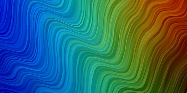 Modèle Vectoriel Multicolore Foncé Avec Lignes — Image vectorielle