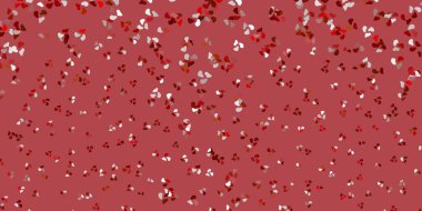 Soyut şekilli açık turuncu vektör deseni. Basit bir şekilde gradyan olan renkli soyut biçimler. Reklamlarınız için modern tasarım.