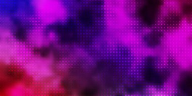 Dairesel ışık çok renkli vektör arkaplanı.