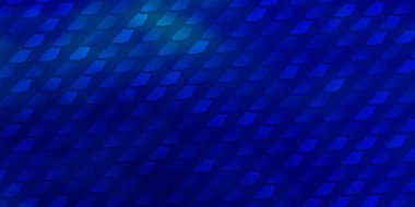 Çizgileri, dikdörtgenleri olan hafif BLUE vektör düzeni. Renkli dikdörtgenlerle soyut gradyan çizimi. Cep telefonları için şablon.