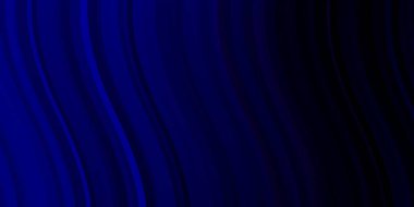 Koyu pembe, dairesel yay ile mavi vektör dokusu.