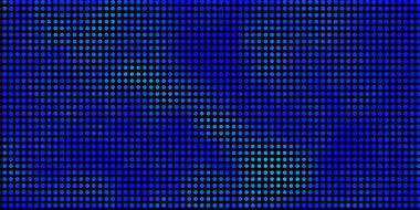 Çember şekilli hafif BLUE vektör düzeni.