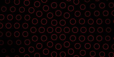 Dairesel koyu kırmızı vektör arkaplanı.