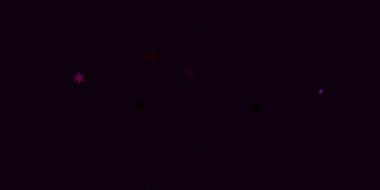 Açık mavi, koronavirüs elementli kırmızı vektör deseni. Biyolojik değişim şekilli soyut çizimler. Karantina olayları için en iyi tasarım.