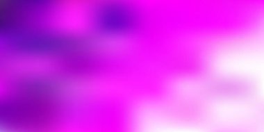 Açık pembe vektör soyut bulanık fon. Renkli illüstrasyon ve yarım tonda eğim. Tasarımın için en iyi seçim.