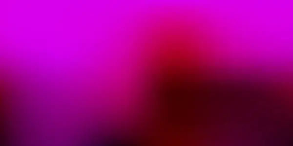 Sötét Rózsaszín Vektor Gradiens Elmosódott Minta Színes Absztrakt Illusztráció Homályos — Stock Vector