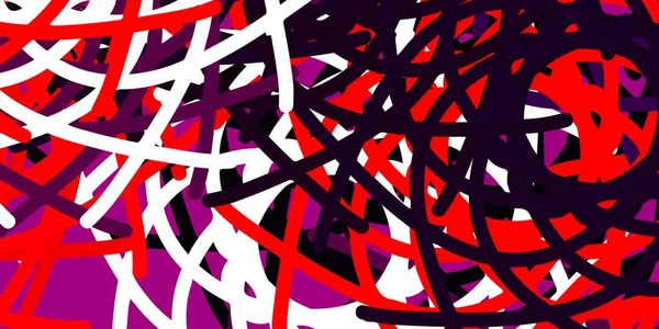 Modèle Vectoriel Violet Clair Rose Avec Des Formes Abstraites Illustration — Image vectorielle