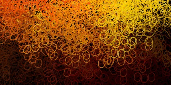 Koyu yeşil, soyut şekilli sarı vektör şablonu. Gradyan rastgele formlarla modern soyut illüstrasyon. Web siteniz için basit illüstrasyon.