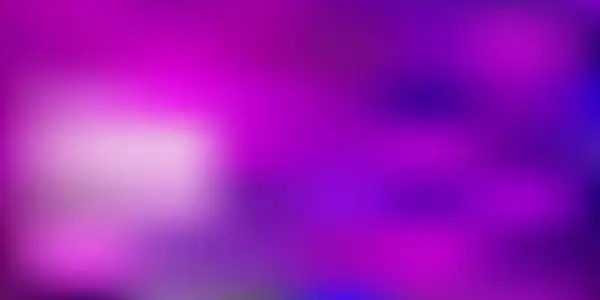 Hellrosa Blauer Vektor Abstrakt Verschwimmen Hintergrund Abstrakte Farbenfrohe Illustration Mit — Stockvektor