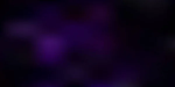 Dark Purple Vector Blurred Pattern Modern Elegant Blur Illustration Gradient — Stock Vector