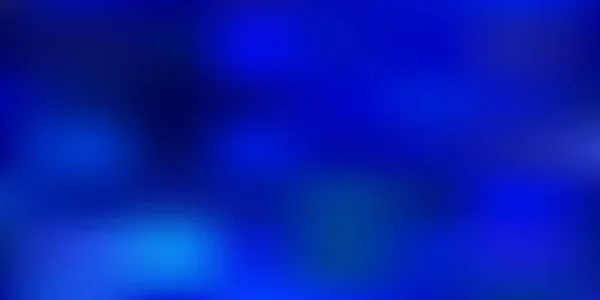Patrón Desenfoque Vectorial Azul Claro Ilustración Abstracta Colorida Con Gradiente — Vector de stock
