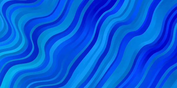 Fond Vectoriel Bleu Clair Avec Lignes — Image vectorielle