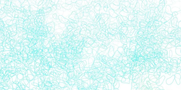 Açık mavi, rastgele şekilli yeşil vektör arkaplan. Gradyan rastgele formlarla modern soyut illüstrasyon. Cep telefonları için arka plan.