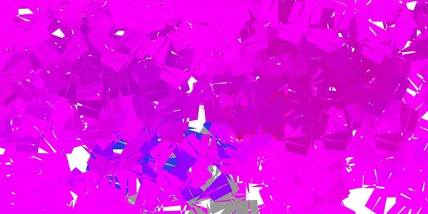 Vecteur Violet Foncé Poly Triangle Disposition Illustration Abstraite Avec Élégants — Image vectorielle