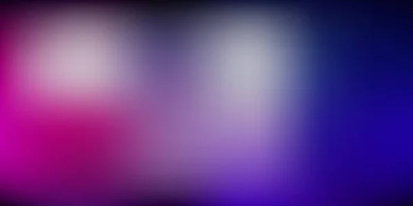 Dark Pink Green Vector Blurred Texture Blurred Abstract Gradient Illustration — Stock vektor