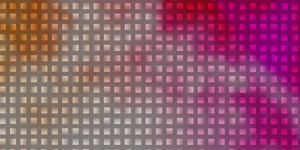 長方形の明るいピンクのベクトル背景 長方形の新しい抽象的なイラスト あなたのビジネス推進のためのデザイン — ストックベクタ