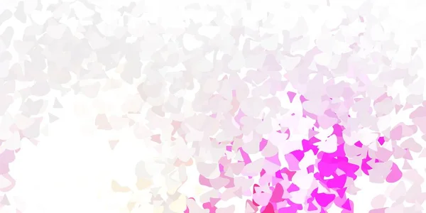 Light Pink Yellow Vector Background Random Forms Colorful Abstract Forms — Vector de stock