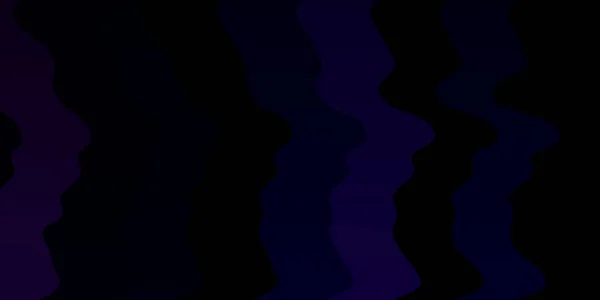 Темно Фиолетовый Векторный Узор Мокрыми Линиями — стоковый вектор