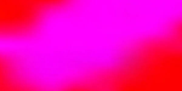 Lichtroze Rode Vector Gradiënt Wazig Layout Kleurrijke Gradiënt Abstracte Illustratie — Stockvector