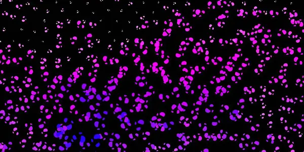 Темно Фіолетовий Векторний Шаблон Абстрактними Формами Барвисті Ілюстрації Простими Градієнтними — стоковий вектор