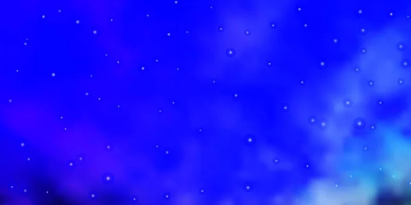Light Blue Πράσινη Διανυσματική Διάταξη Φωτεινά Αστέρια — Διανυσματικό Αρχείο