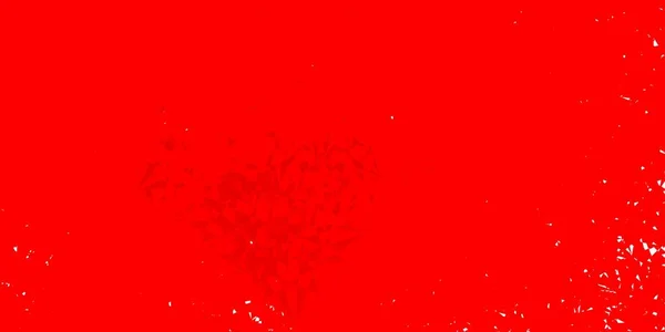 Dunkelorange Vektorhintergrund Mit Dreiecken Hervorragende Abstrakte Illustration Mit Farbenfrohen Dreiecken — Stockvektor