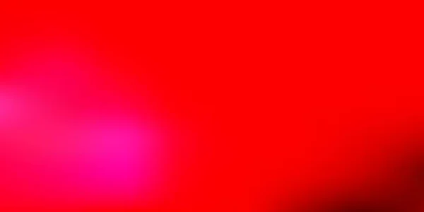 Textura Borrosa Vectorial Rojo Claro Gradiente Colorido Ilustración Abstracta Estilo — Vector de stock