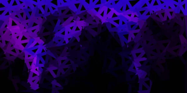 Donkerroze Vector Abstracte Driehoek Achtergrond Elegante Abstracte Illustratie Met Gradiëntdriehoeken — Stockvector