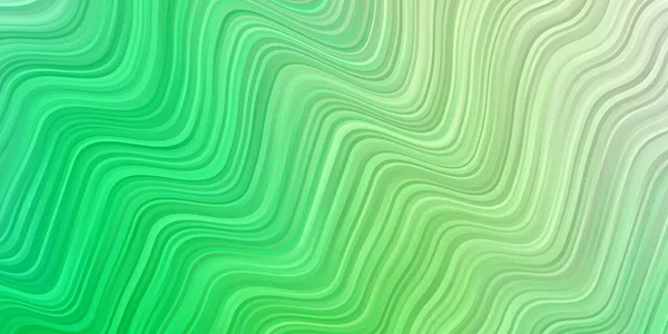 Hellgrüner Vektorhintergrund Mit Schiefen Linien — Stockvektor