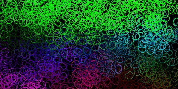 Soyut şekilli koyu renkli vektör şablonu. Soyut tarzda renkli şekilli bir illüstrasyon. Cep telefonları için arka plan.