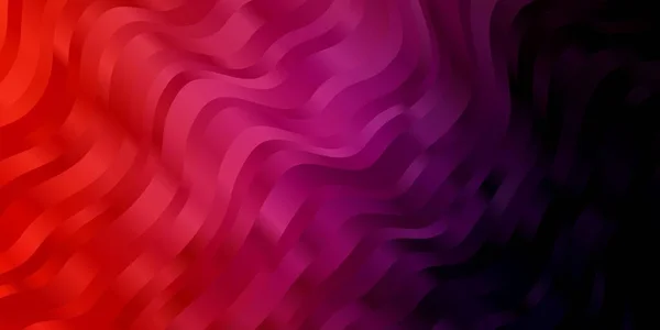 Modèle Vectoriel Rose Clair Rouge Avec Lignes — Image vectorielle