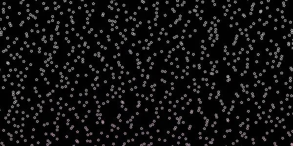 Σκούρο Ροζ Κίτρινο Διάνυσμα Φόντο Πολύχρωμα Αστέρια — Διανυσματικό Αρχείο