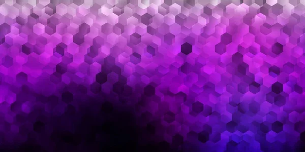 Fundo Vetorial Roxo Escuro Com Formas Aleatórias Formas Abstratas Coloridas — Vetor de Stock