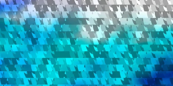 Textura Vetor Azul Claro Com Estilo Triangular Triângulos Fundo Abstrato — Vetor de Stock