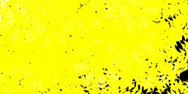 Koyu yeşil vektör şablonu, kristaller, üçgenler. Renkli üçgenlerin olduğu bir resim. İniş sayfaları için şablon.