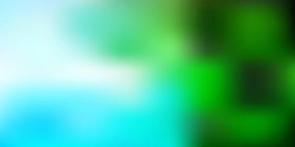 Ανοιχτό Μπλε Πράσινο Διάνυσμα Αφηρημένη Θολή Υφή Πολύχρωμη Αφηρημένη Απεικόνιση — Διανυσματικό Αρχείο