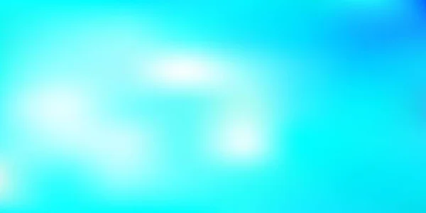 Ljusblå Vektor Abstrakt Suddig Konsistens Abstrakt Färgglad Illustration Med Suddig — Stock vektor
