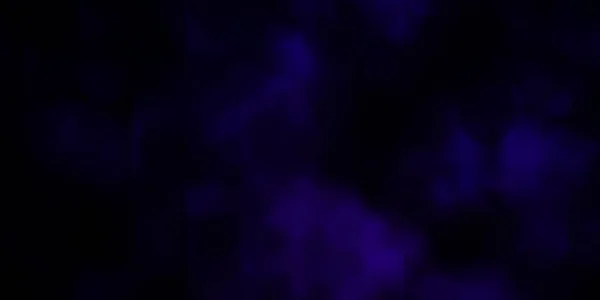 Dark Purple Vector Backdrop Lines — Stock Vector