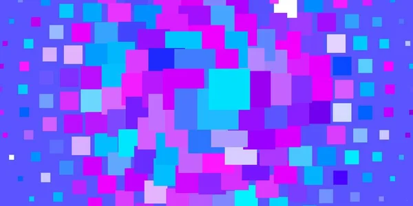 Светло Розовый Синий Векторный Фон Многоугольном Стиле — стоковый вектор