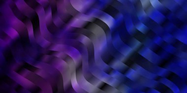 Açık Pembe, eğrili Mavi vektör deseni.