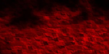 Koyu kırmızı arka plan, çizgiler, üçgenler. Doğa tarzında üçgenleri olan güzel bir çizim. İniş sayfaları için şablon.