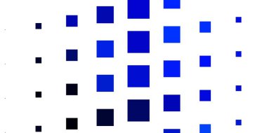 Çizgiler, dikdörtgenler ile hafif BLUE vektör düzeni.