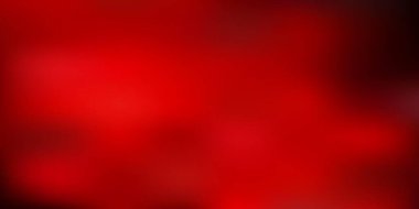 Koyu kırmızı vektör arka planı bulanıklaştırdı. Görüntü tarzında renkli, soyut bir çizim. Tasarımın için en iyi seçim.