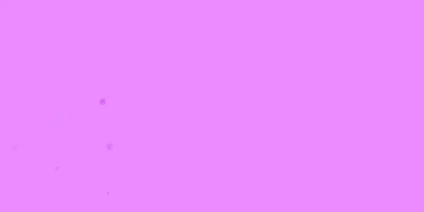 Светло Фиолетовый Векторный Рисунок Сферами Абстрактная Иллюстрация Красочными Пятнами Стиле — стоковый вектор