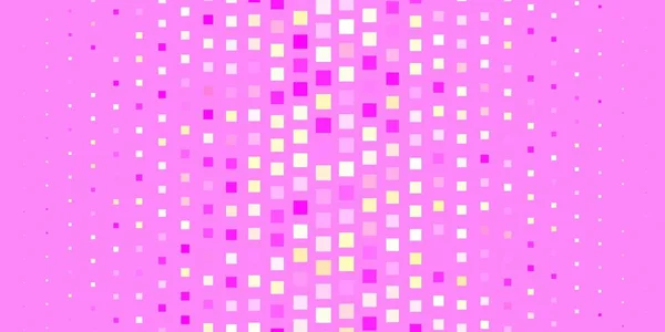 Light Pink Yellow Vector Pattern Square Style — Stock Vector